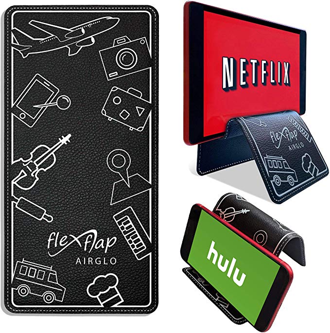 PU Leather Flex Flap Holder